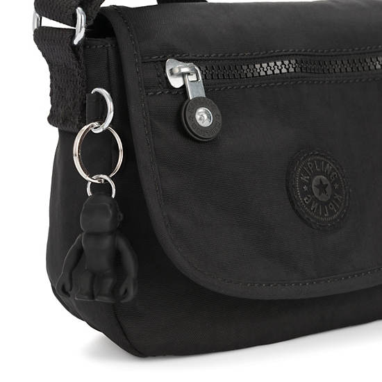 Kipling Sabian Crossbody Mini Tassen Zwart | België 1869QM